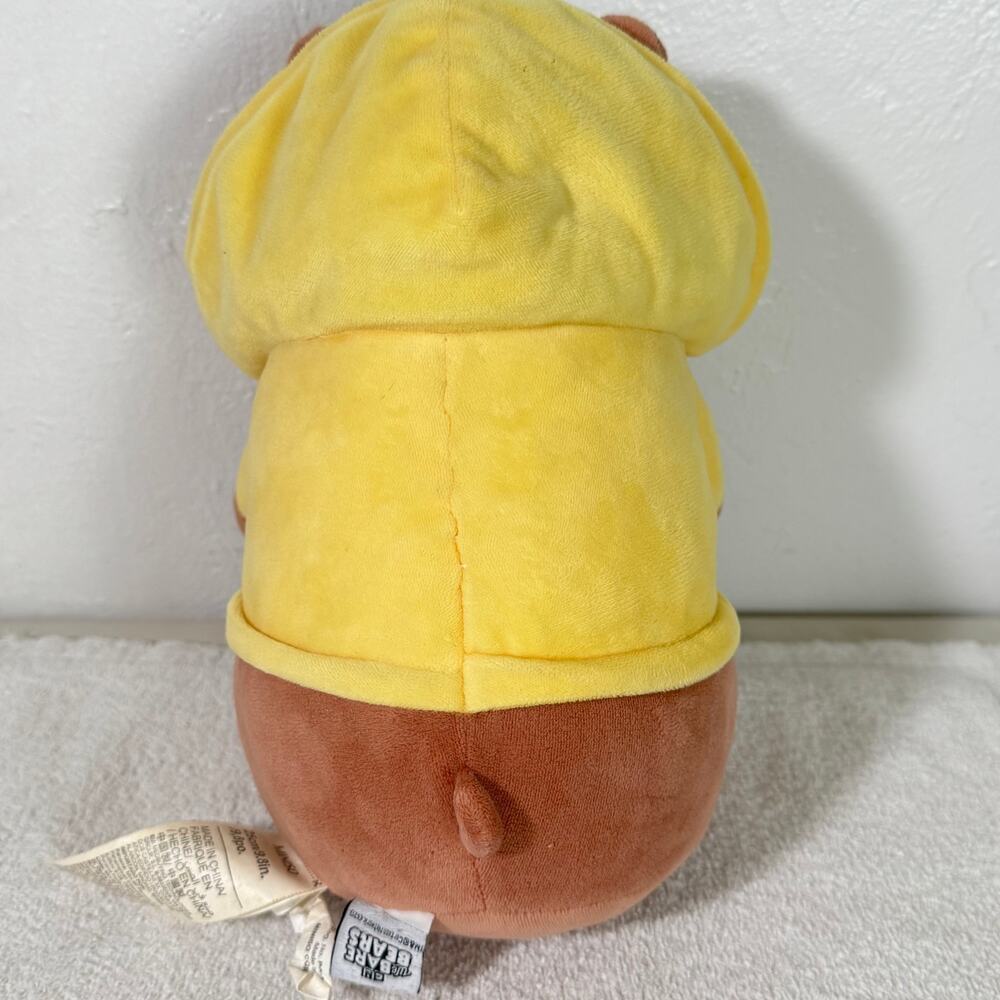 Miniso X Cartoon Network We Bare Bear Soft Stuffed Plush Doll Toy With Hoodie - Picture 4 of 6